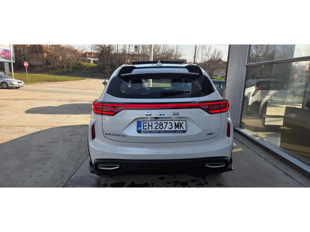 Haval Jolion PRO HEV ГАРАНЦИЯ 2032г. - автомобили, коли, обяви за нови и употребявани 4