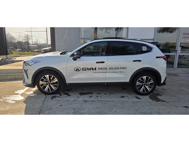 Haval Jolion PRO HEV ГАРАНЦИЯ 2032г. - автомобили, коли, обяви за нови и употребявани 6