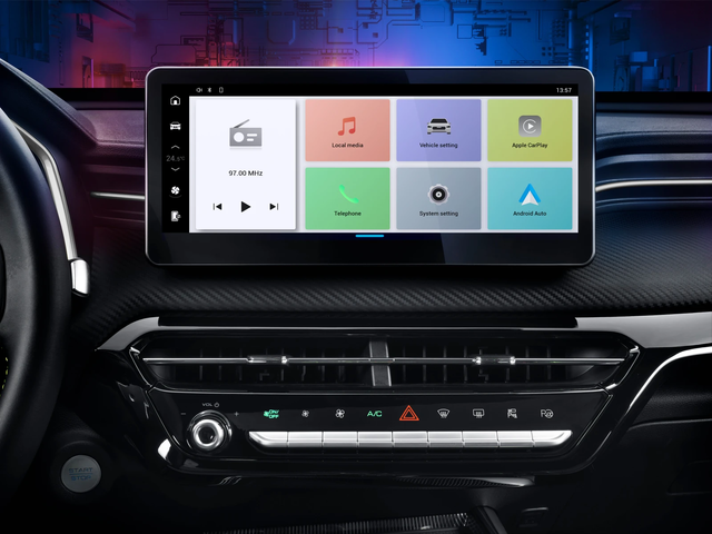 Haval Jolion PRO HEV хибрид - автомобили, коли, обяви за нови и употребявани 11