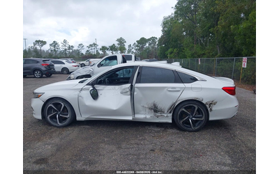 Honda Accord 1.5L I-4 DI, DOHC, VVT, TURBO, 192HP Front Wheel Drive - автомобили, коли, обяви за нови и употребявани 13