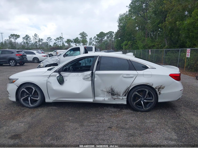 Honda Accord 1.5L I-4 DI, DOHC, VVT, TURBO, 192HP Front Wheel Drive - автомобили, коли, обяви за нови и употребявани 13