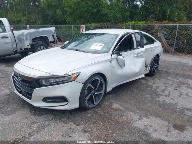 Honda Accord 1.5L I-4 DI, DOHC, VVT, TURBO, 192HP Front Wheel Drive - автомобили, коли, обяви за нови и употребявани 1