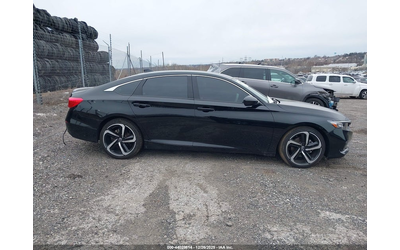 Honda Accord 1.5L I-4 DI, DOHC, VVT, TURBO, 192HP Front Wheel Drive - автомобили, коли, обяви за нови и употребявани 11