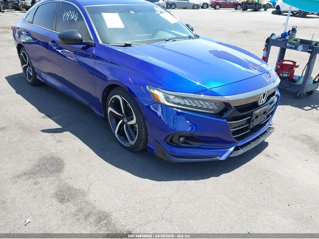 Honda Accord 1.5L I-4 DI, DOHC, VVT, TURBO, 192HP Front Wheel Drive - автомобили, коли, обяви за нови и употребявани 0