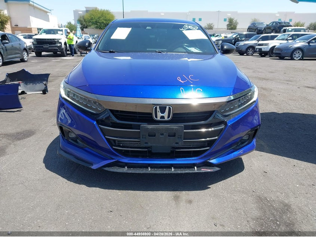Honda Accord 1.5L I-4 DI, DOHC, VVT, TURBO, 192HP Front Wheel Drive - автомобили, коли, обяви за нови и употребявани 12