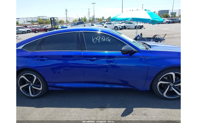 Honda Accord 1.5L I-4 DI, DOHC, VVT, TURBO, 192HP Front Wheel Drive - автомобили, коли, обяви за нови и употребявани 13