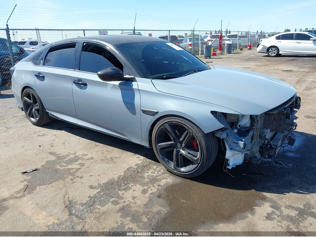 Honda Accord 1.5L I-4 DI, DOHC, VVT, TURBO, 192HP Front Wheel Drive - автомобили, коли, обяви за нови и употребявани 0