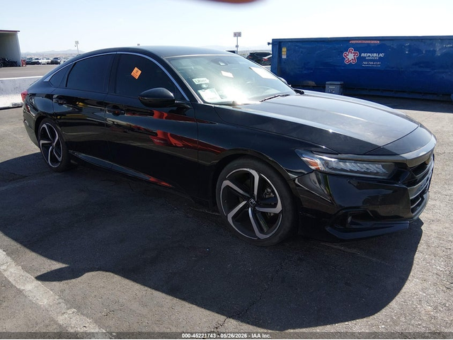 Honda Accord 1.5L I-4 DI, DOHC, VVT, TURBO, 192HP Front Wheel Drive - автомобили, коли, обяви за нови и употребявани 0