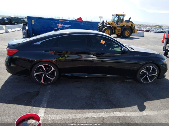 Honda Accord 1.5L I-4 DI, DOHC, VVT, TURBO, 192HP Front Wheel Drive - автомобили, коли, обяви за нови и употребявани 12