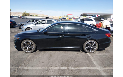 Honda Accord 1.5L I-4 DI, DOHC, VVT, TURBO, 192HP Front Wheel Drive - автомобили, коли, обяви за нови и употребявани 13
