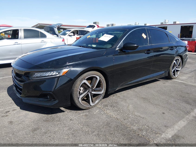Honda Accord 1.5L I-4 DI, DOHC, VVT, TURBO, 192HP Front Wheel Drive - автомобили, коли, обяви за нови и употребявани 1