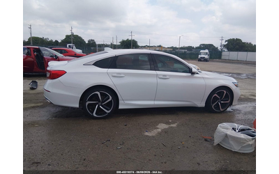Honda Accord 2.0L I-4 DI, DOHC, VVT, TURBO, 252HP Front Wheel Drive - автомобили, коли, обяви за нови и употребявани 12