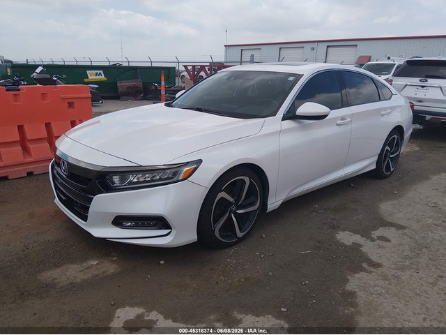 Honda Accord 2.0L I-4 DI, DOHC, VVT, TURBO, 252HP Front Wheel Drive - автомобили, коли, обяви за нови и употребявани 1