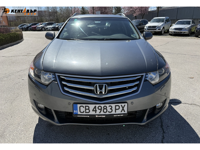 Honda Accord 2,2 дизел/Кожа - автомобили, коли, обяви за нови и употребявани 6