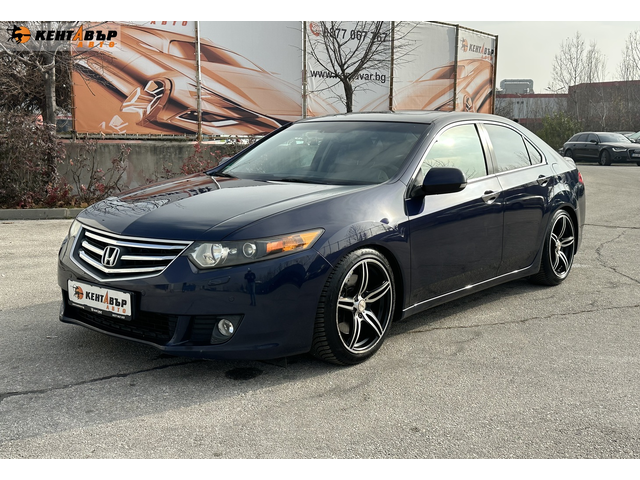 Honda Accord 2.4i 201 к.с./Газ/бензин - автомобили, коли, обяви за нови и употребявани 0