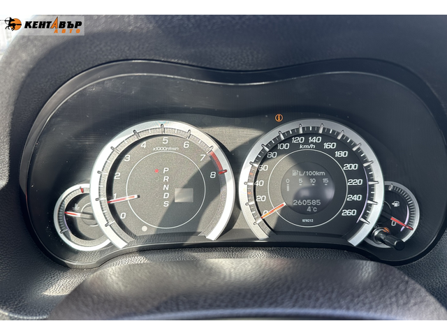 Honda Accord 2.4i 201 к.с./Газ/бензин - автомобили, коли, обяви за нови и употребявани 12