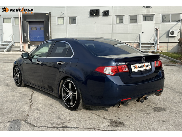 Honda Accord 2.4i 201 к.с./Газ/бензин - автомобили, коли, обяви за нови и употребявани 2