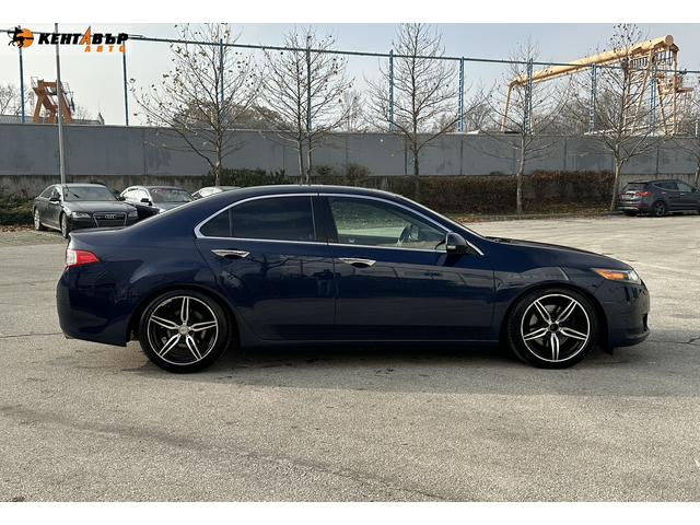 Honda Accord 2.4i 201 к.с./Газ/бензин - автомобили, коли, обяви за нови и употребявани 4