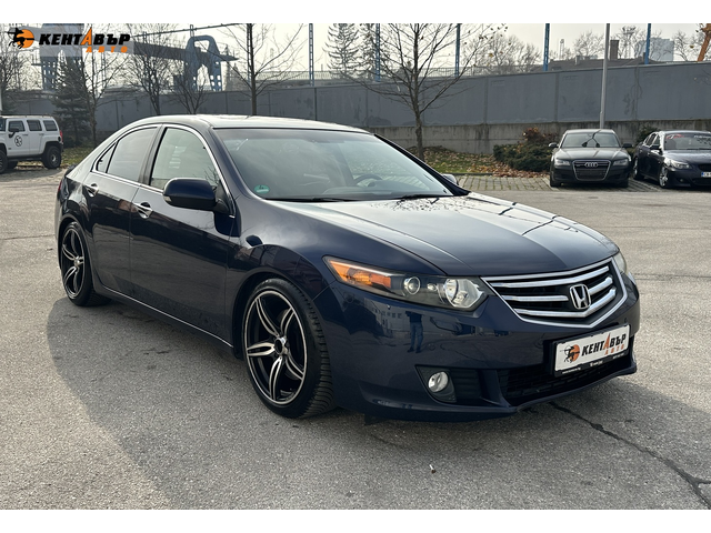 Honda Accord 2.4i 201 к.с./Газ/бензин - автомобили, коли, обяви за нови и употребявани 5