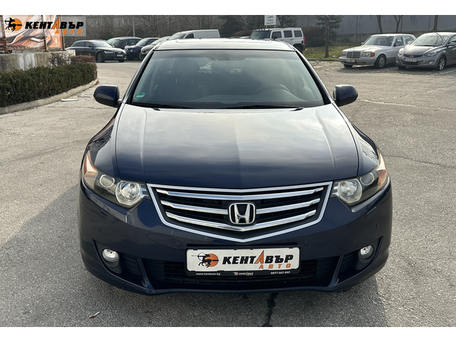 Honda Accord 2.4i 201 к.с./Газ/бензин - автомобили, коли, обяви за нови и употребявани 6