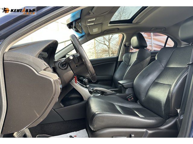 Honda Accord 2.4i 201 к.с./Газ/бензин - автомобили, коли, обяви за нови и употребявани 7
