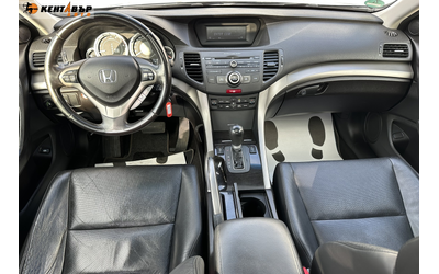 Honda Accord 2.4i 201 к.с./Газ/бензин - автомобили, коли, обяви за нови и употребявани 9