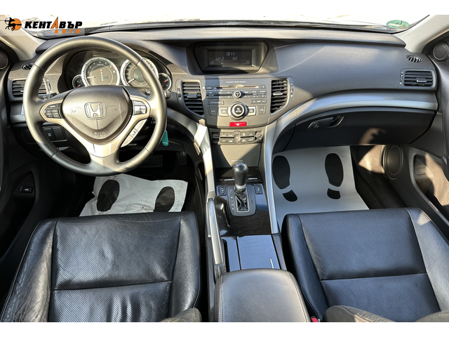 Honda Accord 2.4i/Седан/Кожа - автомобили, коли, обяви за нови и употребявани 9