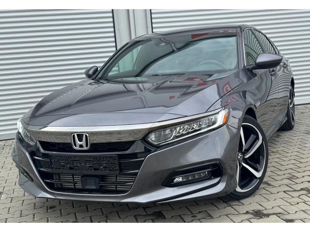 Honda Accord Sport 1, 5T 195к.с., кожа, нави, дистр., камера, е - автомобили, коли, обяви за нови и употребявани 0