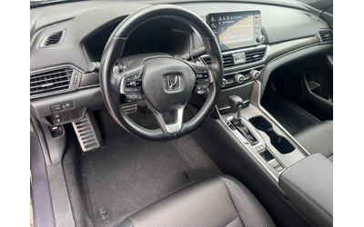 Honda Accord Sport 1, 5T 195к.с., кожа, нави, дистр., камера, е - автомобили, коли, обяви за нови и употребявани 15