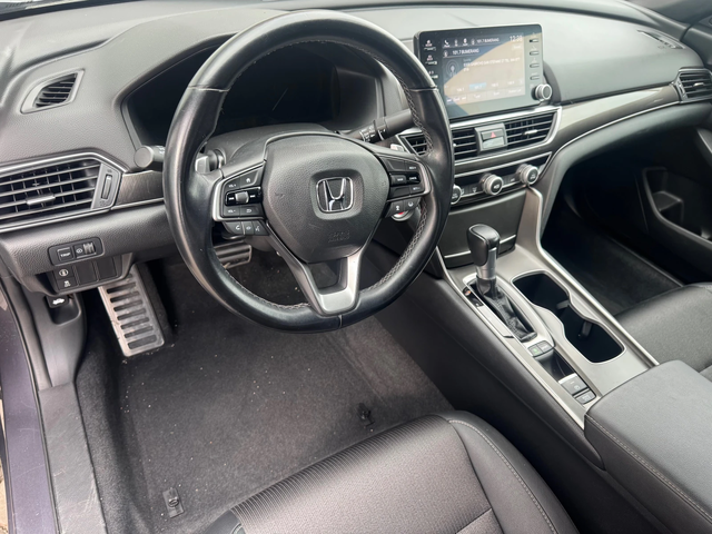 Honda Accord Sport 1, 5T 195к.с., кожа, нави, дистр., камера, е - автомобили, коли, обяви за нови и употребявани 15