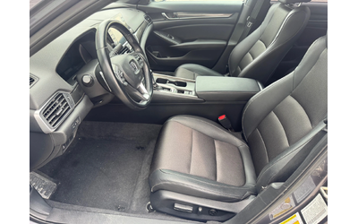 Honda Accord Sport 1, 5T 195к.с., кожа, нави, дистр., камера, е - автомобили, коли, обяви за нови и употребявани 16