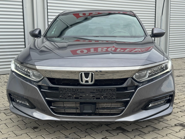 Honda Accord Sport 1, 5T 195к.с., кожа, нави, дистр., камера, е - автомобили, коли, обяви за нови и употребявани 1
