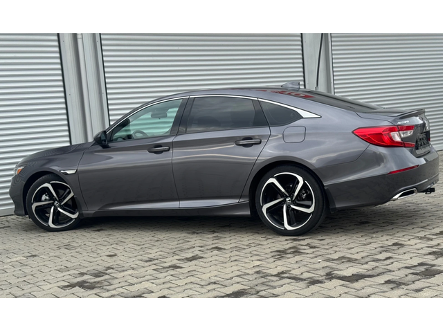 Honda Accord Sport 1, 5T 195к.с., кожа, нави, дистр., камера, е - автомобили, коли, обяви за нови и употребявани 2