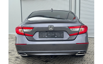 Honda Accord Sport 1, 5T 195к.с., кожа, нави, дистр., камера, е - автомобили, коли, обяви за нови и употребявани 6