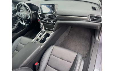 Honda Accord Sport 1, 5T 195к.с., кожа, нави, дистр., камера, е - автомобили, коли, обяви за нови и употребявани 8