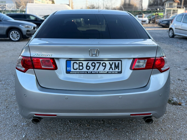 Honda Accord 2.4i LPG  АВТОМАТИК - автомобили, коли, обяви за нови и употребявани 4