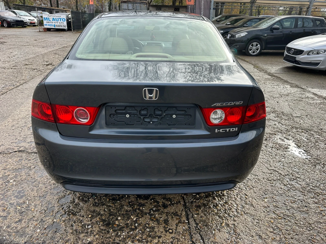 Honda Accord 2.2i- CDTI - автомобили, коли, обяви за нови и употребявани 5