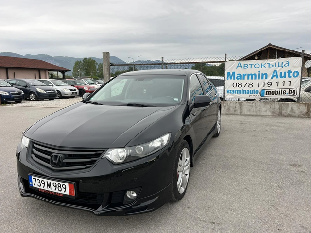Honda Accord 2.4I-VTEC 201кс АВТОМАТ КОЖА АВТОПИЛОТ ПЕРФЕКТНА - автомобили, коли, обяви за нови и употребявани 0