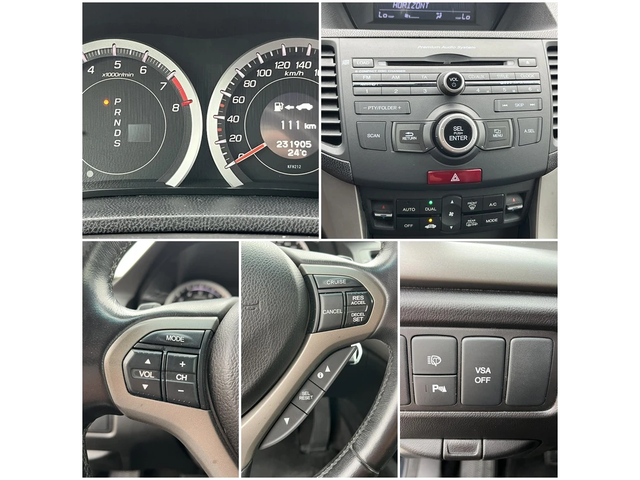 Honda Accord 2.4I-VTEC 201кс АВТОМАТ КОЖА АВТОПИЛОТ ПЕРФЕКТНА - автомобили, коли, обяви за нови и употребявани 12