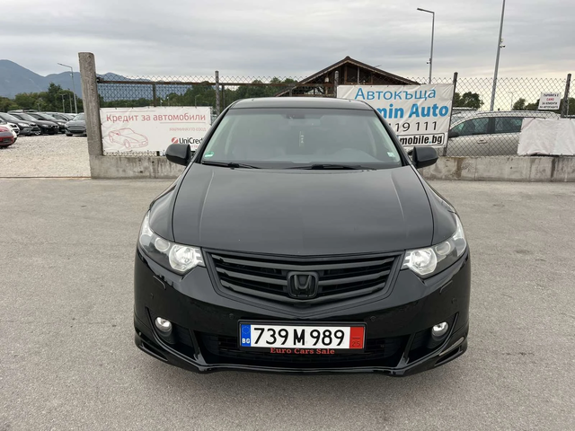 Honda Accord 2.4I-VTEC 201кс АВТОМАТ КОЖА АВТОПИЛОТ ПЕРФЕКТНА - автомобили, коли, обяви за нови и употребявани 1
