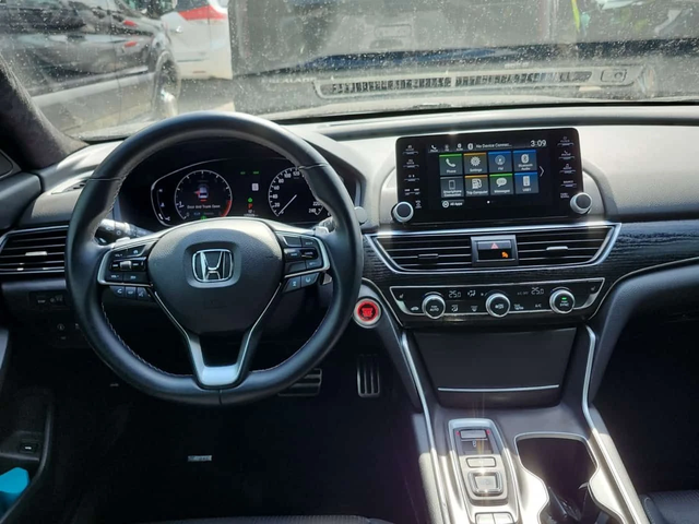 Honda Accord SPORT| ПОДГРЕВ| 2 КЛЮЧА| ШИБИДАХ| АЛКАНТАРА| CARFX - автомобили, коли, обяви за нови и употребявани 7