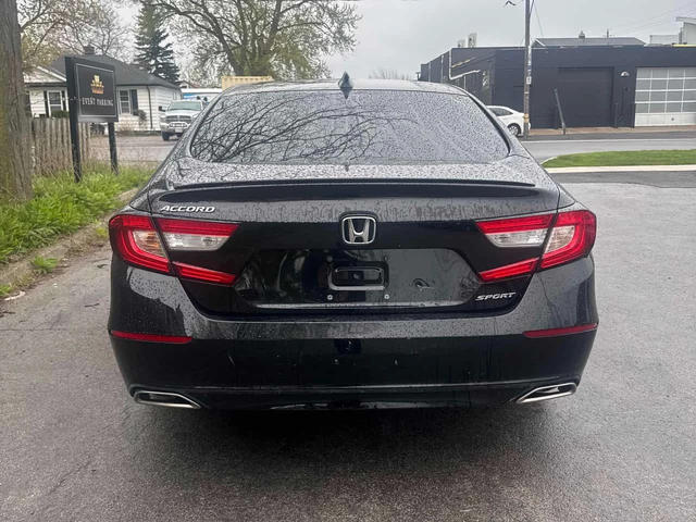 Honda Accord Sport * ДИСТРОНИК * ШИБИДАХ * ПОДГРЕВ - автомобили, коли, обяви за нови и употребявани 4
