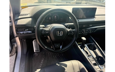 Honda Accord Hybrid Sport-L * ПАНОРАМА * CARFAX * АВТО КРЕДИТ * - автомобили, коли, обяви за нови и употребявани 11