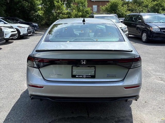 Honda Accord Hybrid Sport-L * ПАНОРАМА * CARFAX * АВТО КРЕДИТ * - автомобили, коли, обяви за нови и употребявани 4