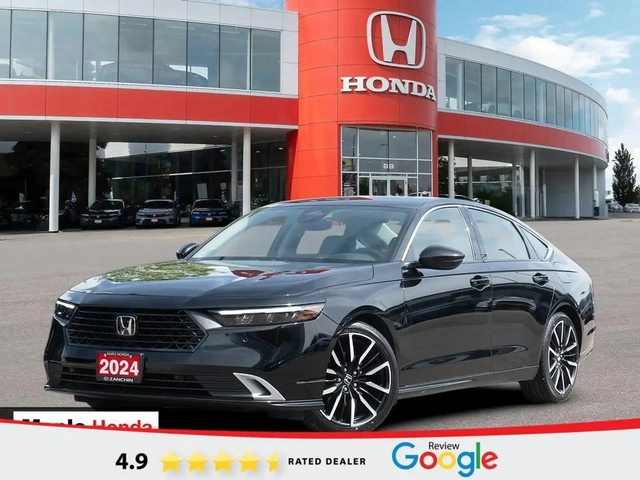 Honda Accord Hybrid Touring Leather Seats| Navigation| Heated S - автомобили, коли, обяви за нови и употребявани 0