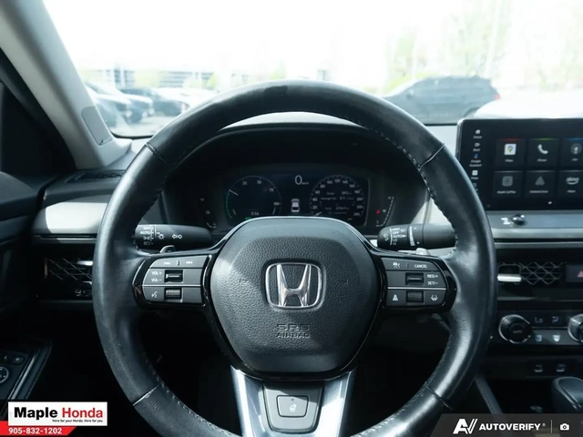 Honda Accord Hybrid Touring Leather Seats| Navigation| Heated S - автомобили, коли, обяви за нови и употребявани 10