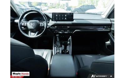 Honda Accord Hybrid Touring Leather Seats| Navigation| Heated S - автомобили, коли, обяви за нови и употребявани 16