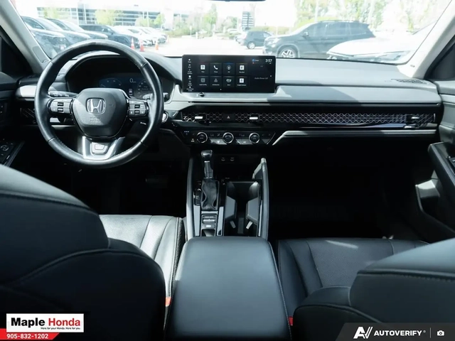Honda Accord Hybrid Touring Leather Seats| Navigation| Heated S - автомобили, коли, обяви за нови и употребявани 16