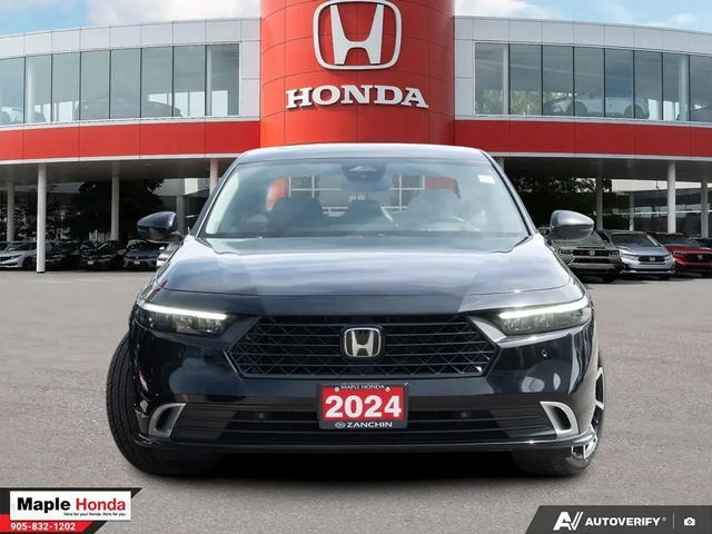 Honda Accord Hybrid Touring Leather Seats| Navigation| Heated S - автомобили, коли, обяви за нови и употребявани 1
