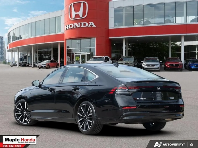 Honda Accord Hybrid Touring Leather Seats| Navigation| Heated S - автомобили, коли, обяви за нови и употребявани 3